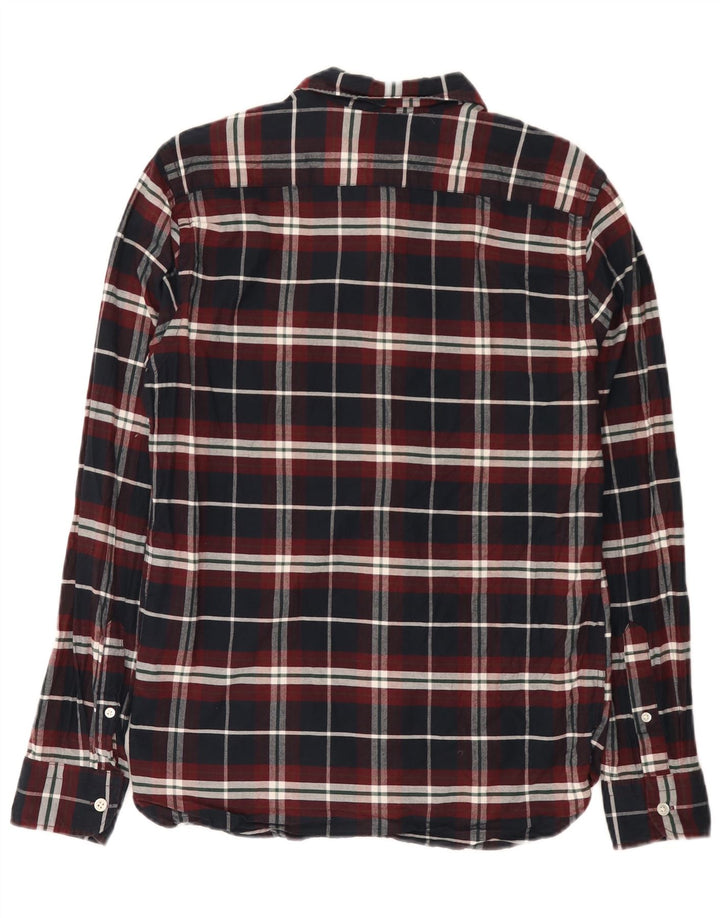 Levi's Chemise Flanelle Homme Petit Carreau Noir Coton