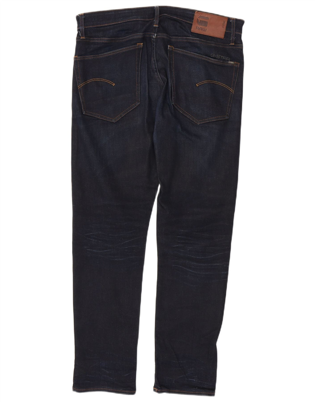 G-STAR Jean droit homme W34 L32 bleu marine coton