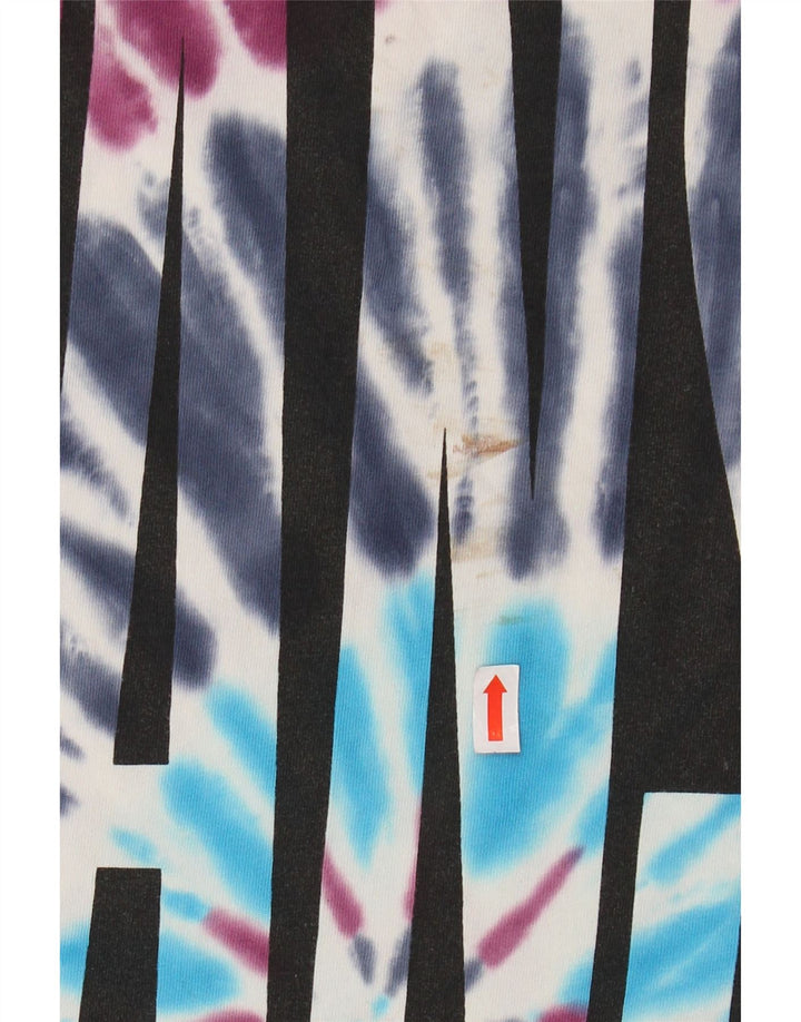VANS T-shirt graphique pour homme en coton tie-dye multicolore moyen