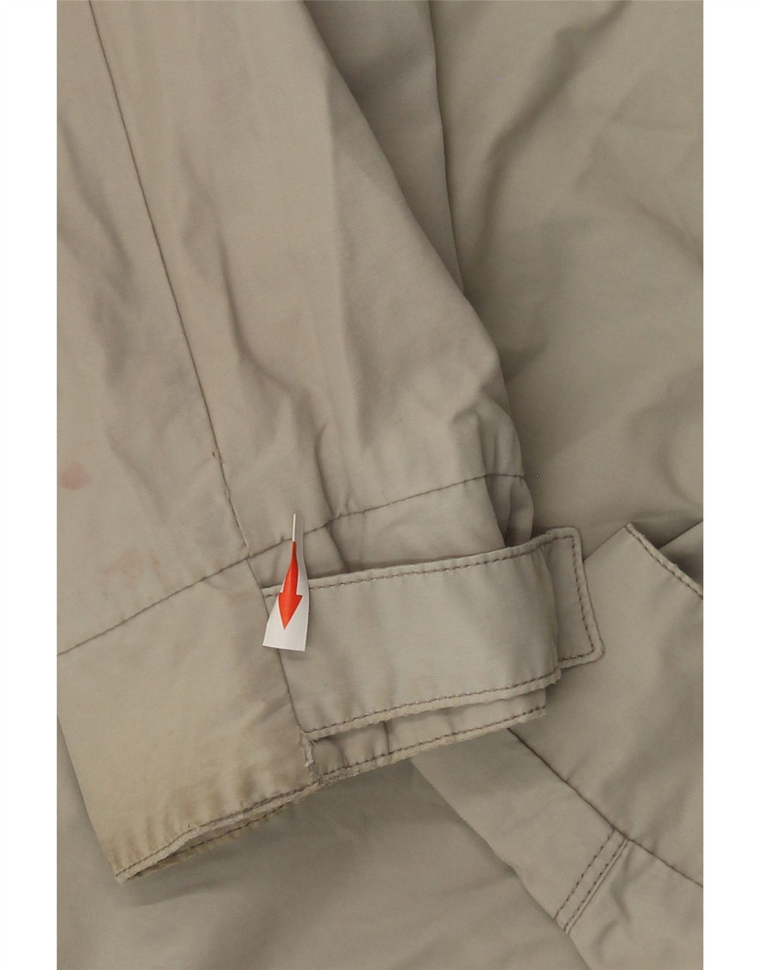 Geox Veste Bomber Homme UK 44 2XL Gris Coton