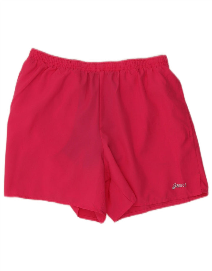 Asics Short de sport pour femme UK 14 Polyester rose moyen