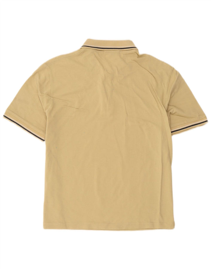 Trussardi Polo Homme Rayé Beige Moyen