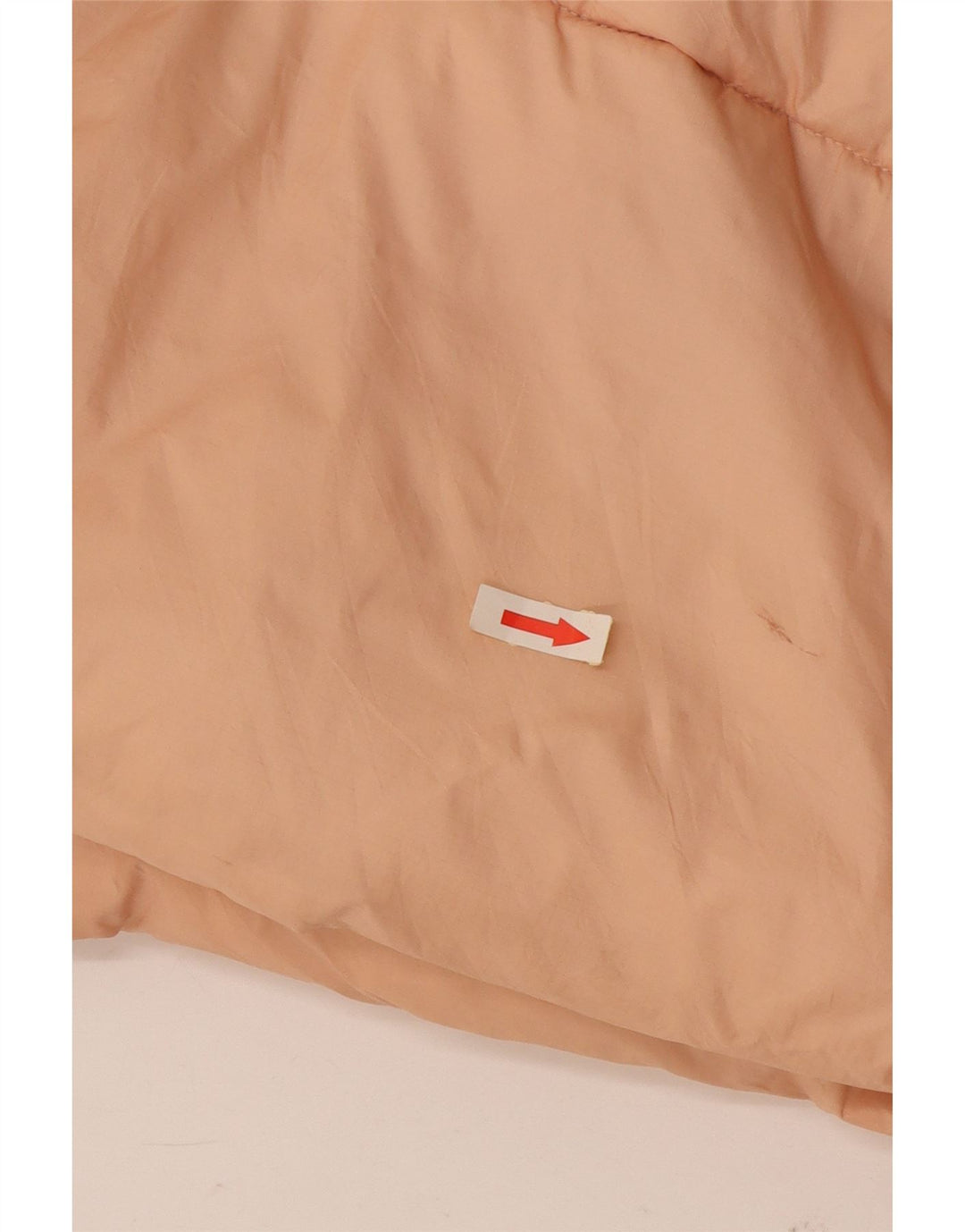 Champion Veste matelassée surdimensionnée pour femme UK 6 XS Rose Colourblock Polyamide