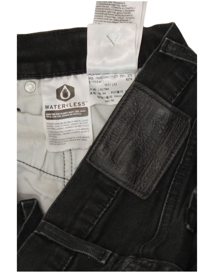 Levi's Jean Slim 511 Homme W31 L26 Noir Coton