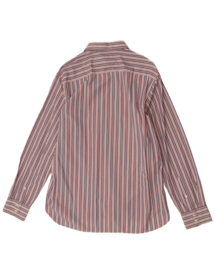 Tommy Hilfiger Chemise Homme Large Multicolore Pinstripe Cotton