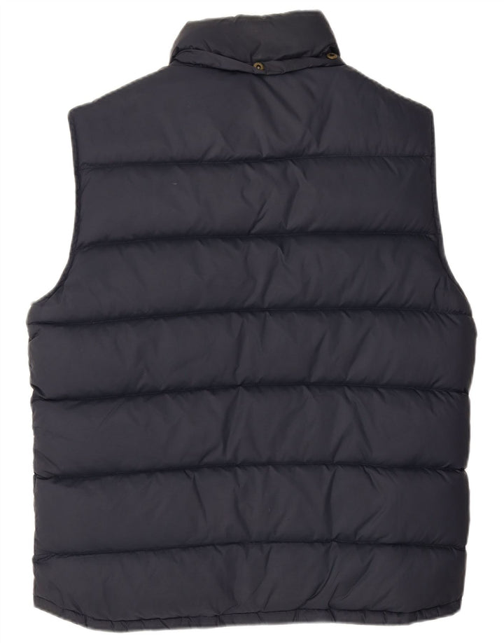 Jack Wills Gilet rembourré pour homme UK 40 Large Bleu marine