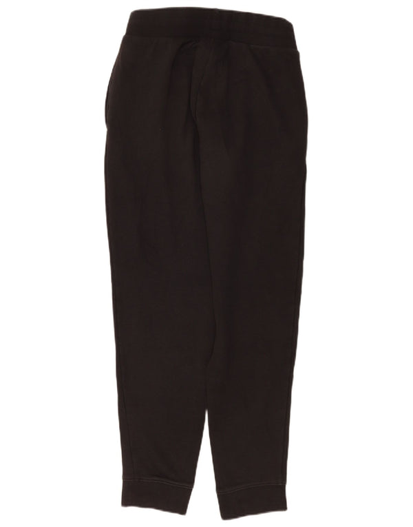 Puma Pantalon de survêtement pour femme Joggers UK 4 XS Noir Coton