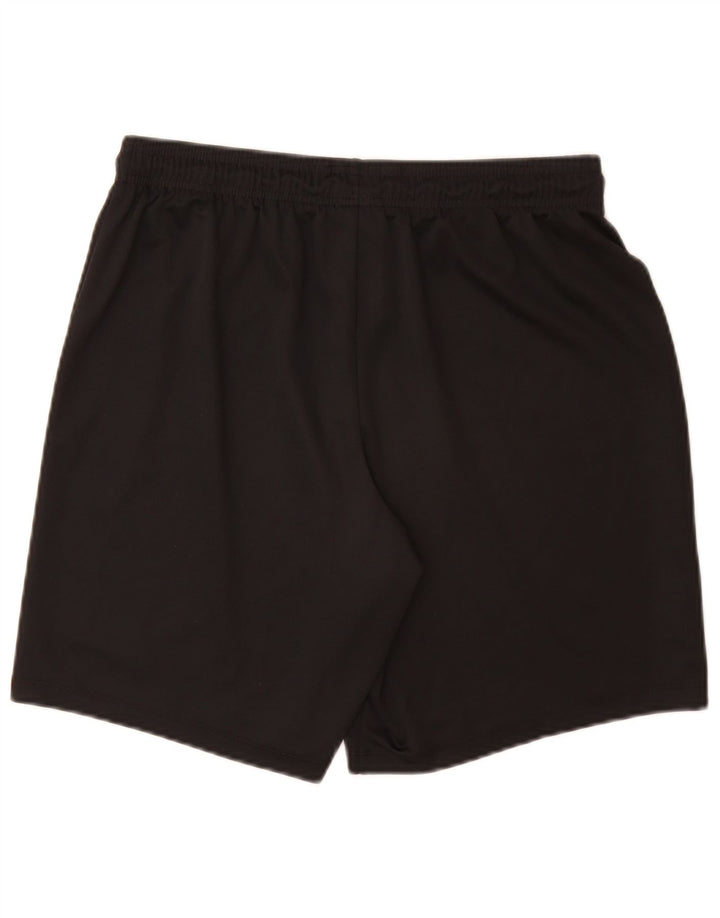 Short de sport Nike Dri Fit pour hommes, grand, noir, polyester