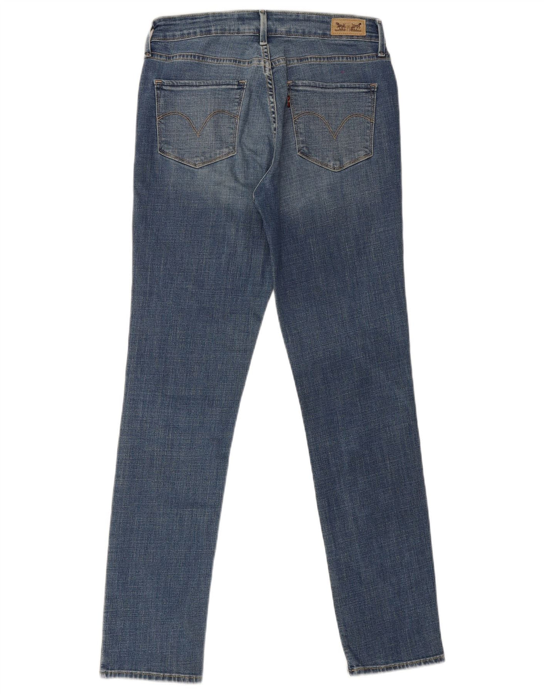 Levi's Jean Skinny Taille Mi-Haute Femme US 8 Medium W30 L31 Bleu