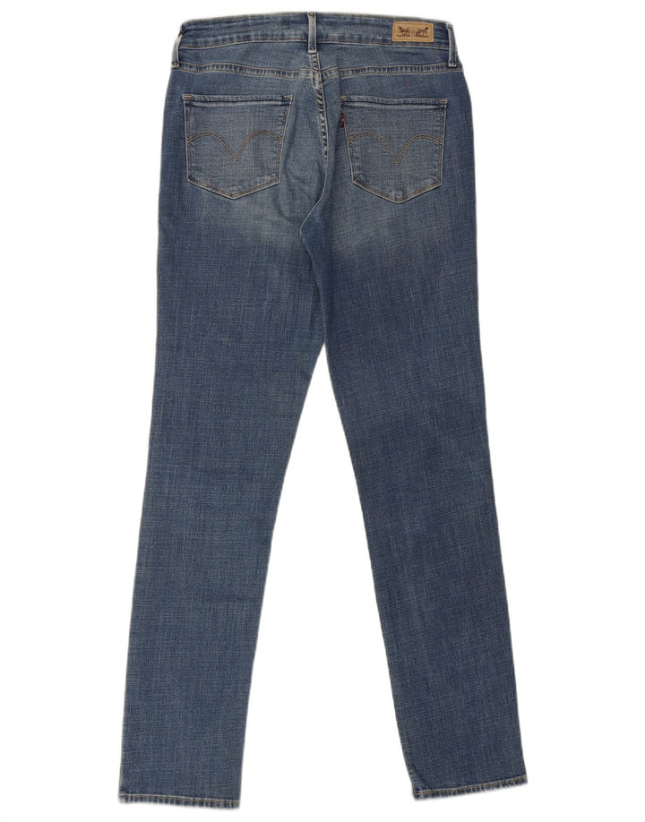 Levi's Jean Skinny Taille Mi-Haute Femme US 8 Medium W30 L31 Bleu