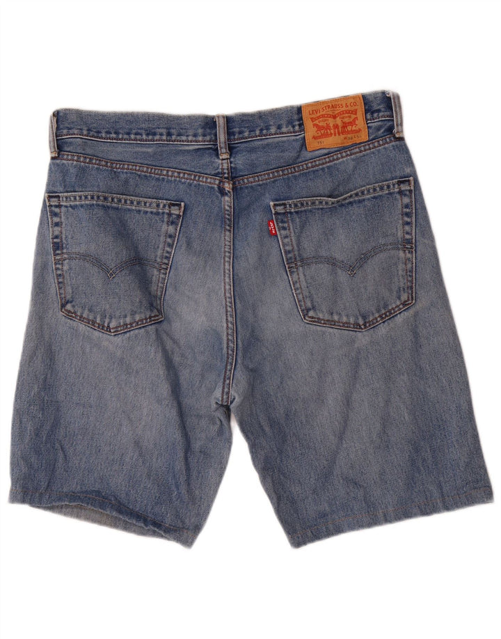 Levi's Short en Jean 751 W36 Large Homme Bleu Coton