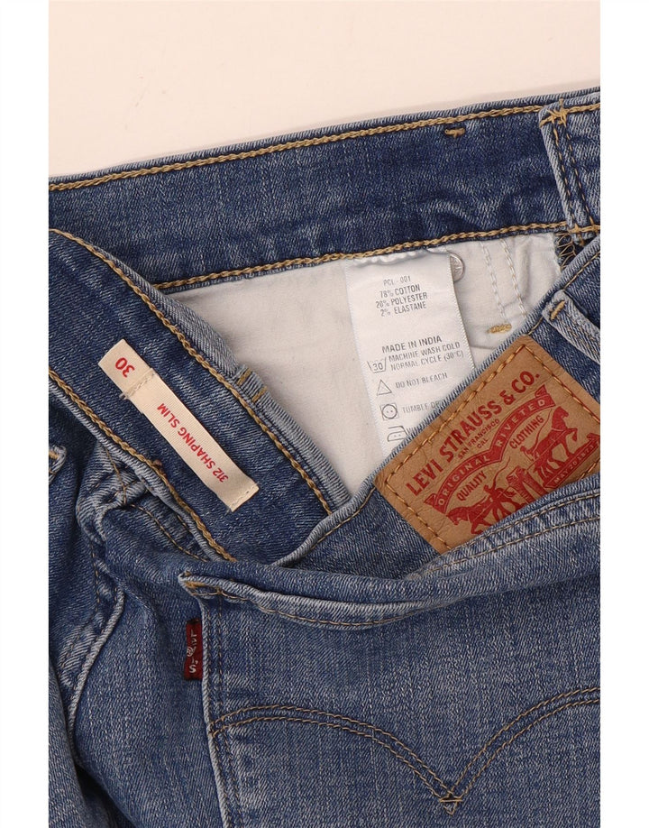 Levi's Jean 312 Shaping Slim Femme Bleu Coton W30 L30