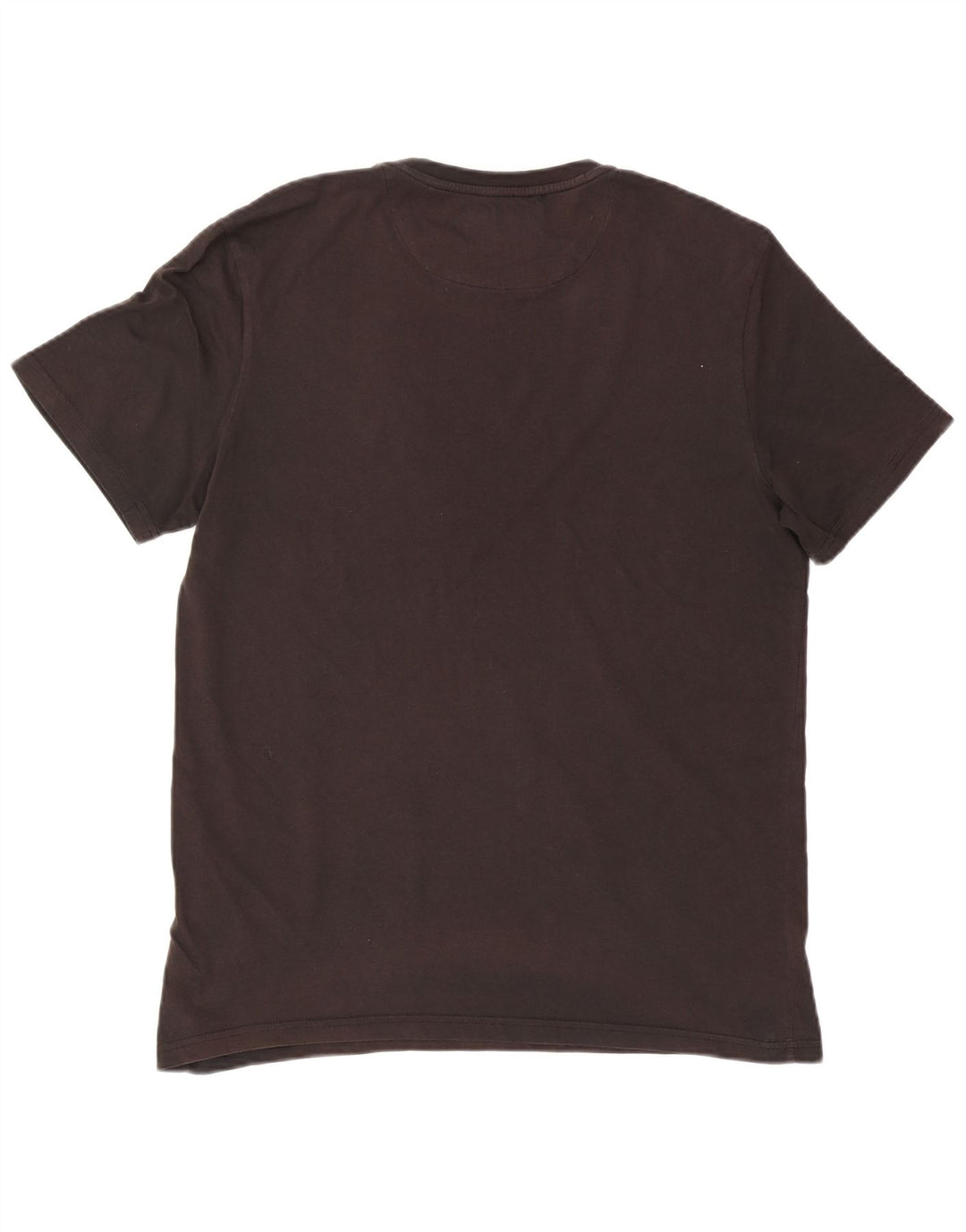 Lyle & Scott T-Shirt Homme Top XL Noir Coton