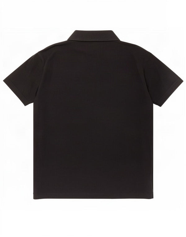 Asics Chemise à manches courtes pour femme UK 18 XL Noir Coton