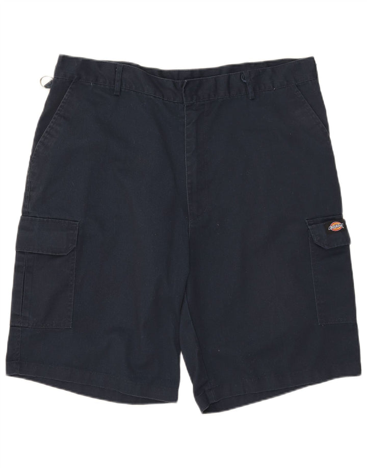 Dickies Short Cargo Homme W38 XL Bleu Marine Polyester
