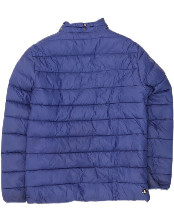 Best Company Veste matelassée pour homme UK 42 XL Bleu