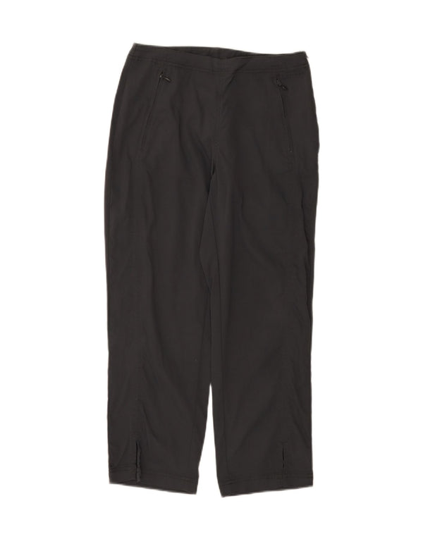 Columbia Pantalon droit femme US 6 Medium W26 Gris Nylon