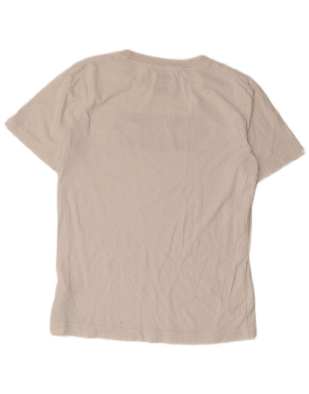 LEVI'S T-Shirt Graphique Fille 13-14 ans Blanc Coton