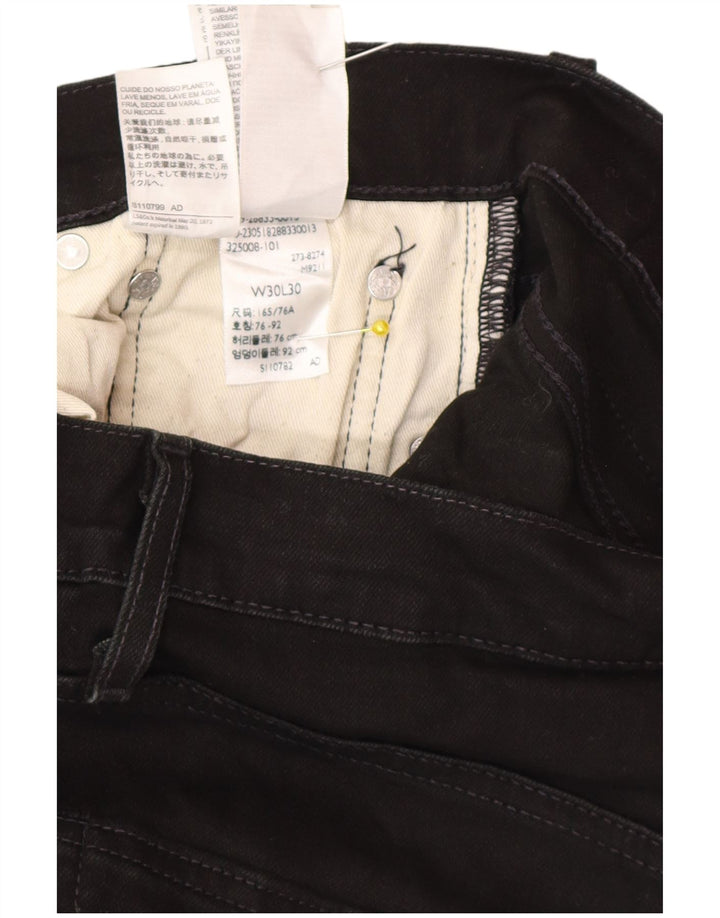 Levi's Jean Slim W30 L30 Homme Noir Coton