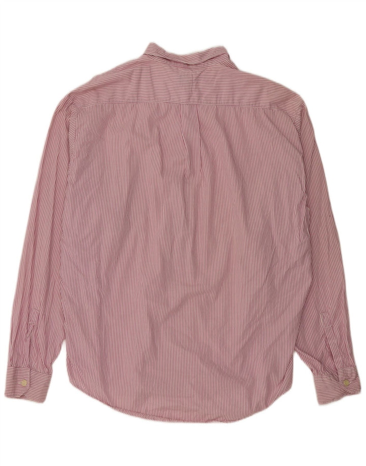 Chemise Homme POP 84 XL Coton Rayé Violet