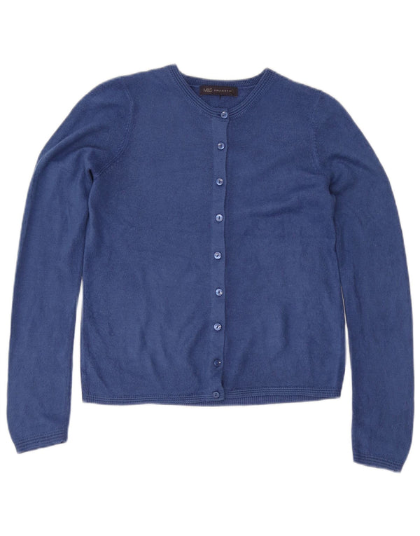 Marks & Spencer Cardigan pour femme UK 6 XS Bleu