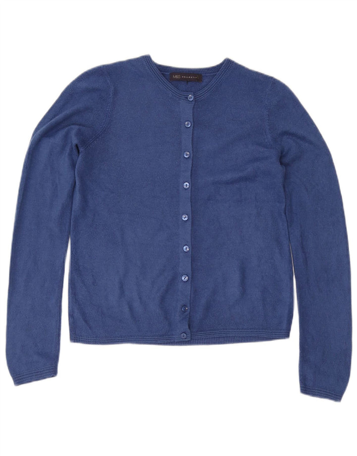 Marks & Spencer Cardigan pour femme UK 6 XS Bleu