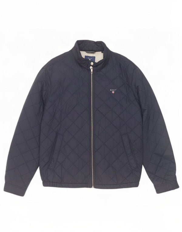 Gant Veste matelassée pour homme UK 42 XL Bleu marine Polyamide