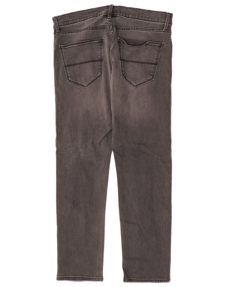 Marks & Spencer Jean Slim Homme W34 L29 Gris Coton