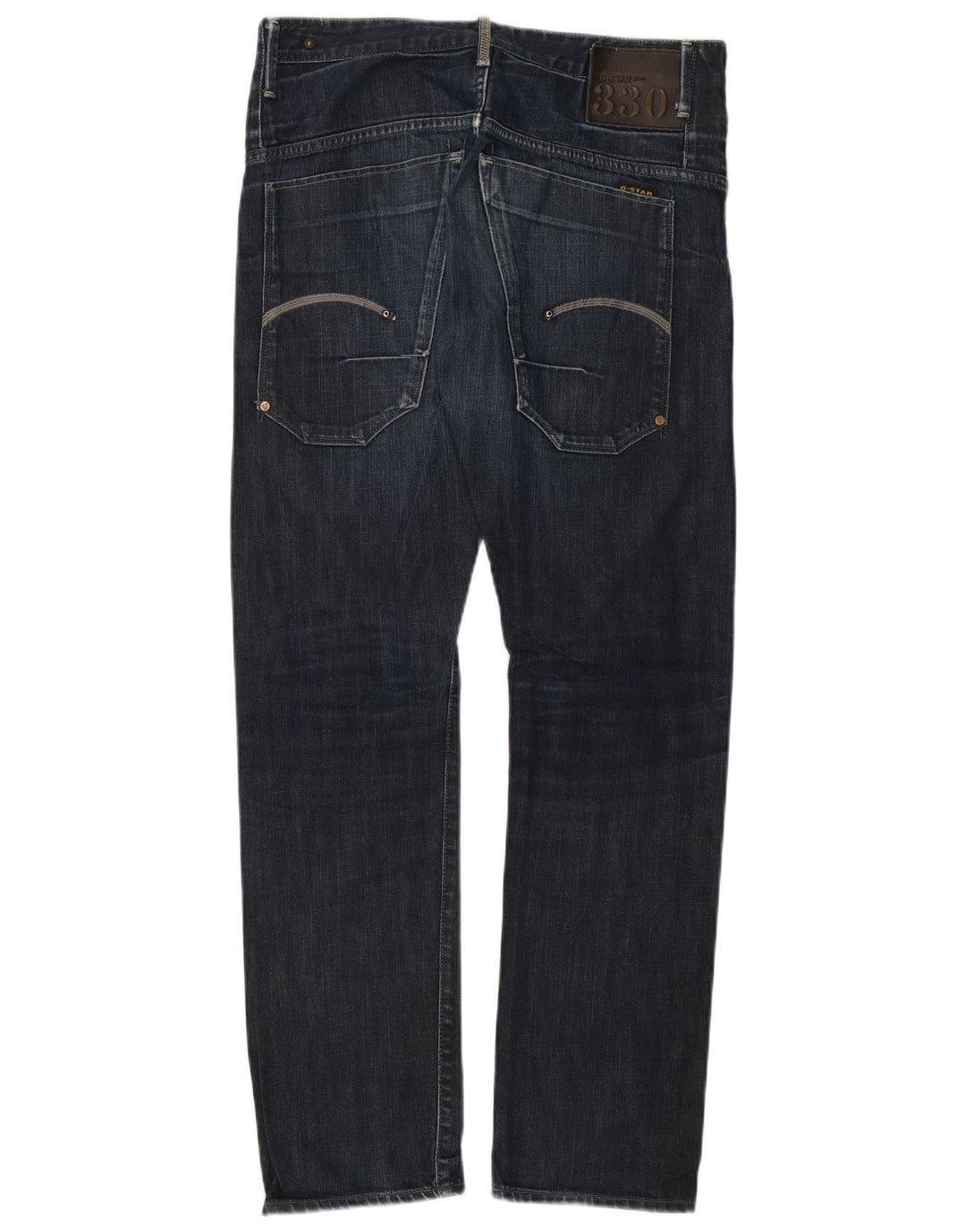 G-STAR Jean droit homme W33 L32 bleu marine