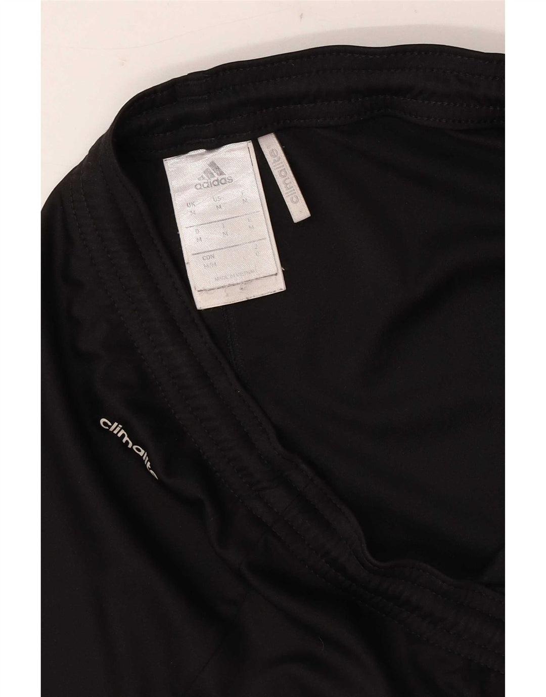 Adidas Short de sport Climalite Homme Noir Moyen Polyester