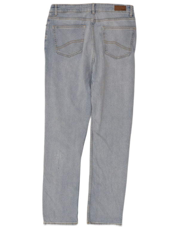 Fat Face Chesham Girlfriend Jean slim pour femme Taille M W32 L29 Bleu