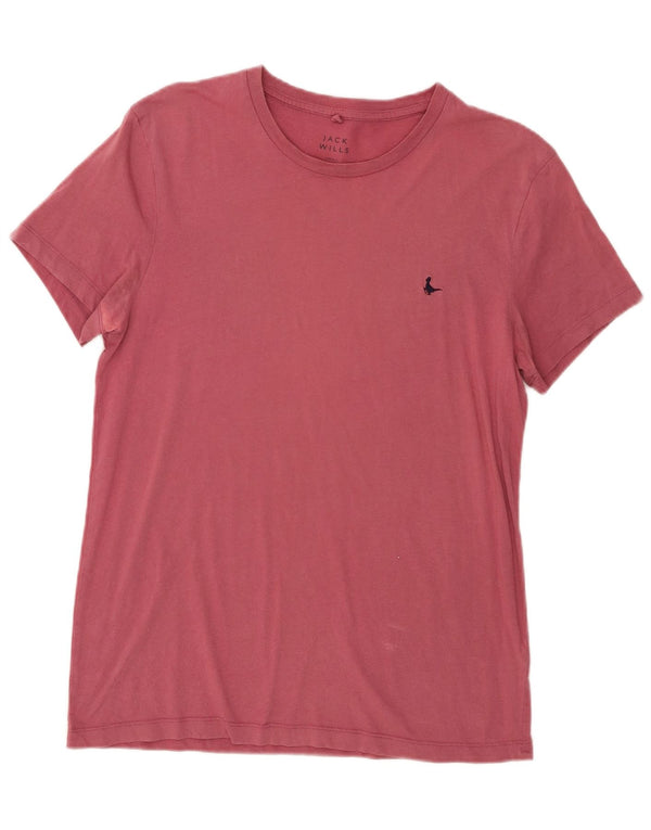 Jack Wills T-Shirt Homme Petit Bordeaux Coton