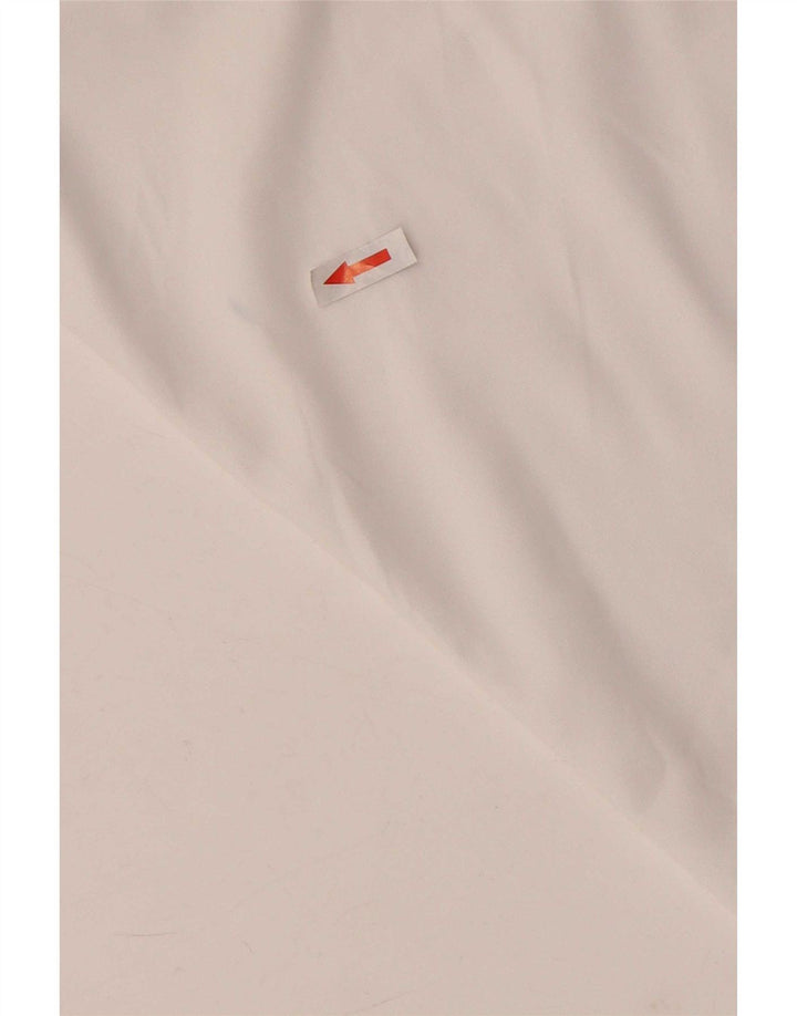 Adidas Hommes Climalite T-Shirt Haut Moyen Blanc Colorblock Polyester