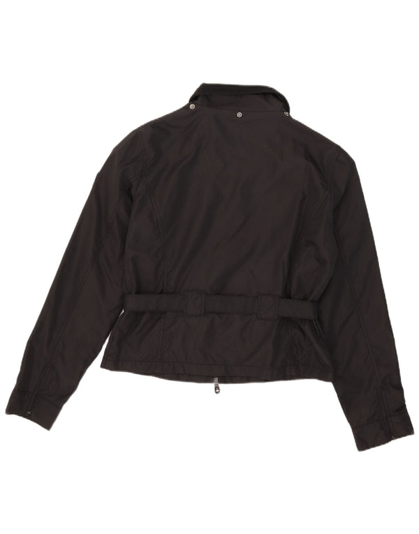 Best Company Veste de pluie pour femme UK 44 Medium Noir Polyamide