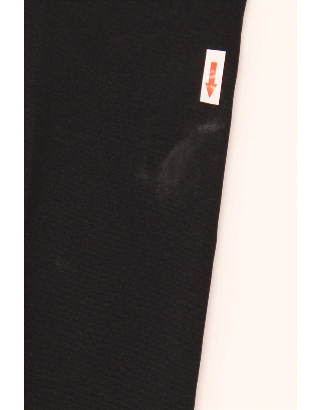 Marks & Spencer Pantalon de Costume Droit Femme W32 L31 Noir Polyester