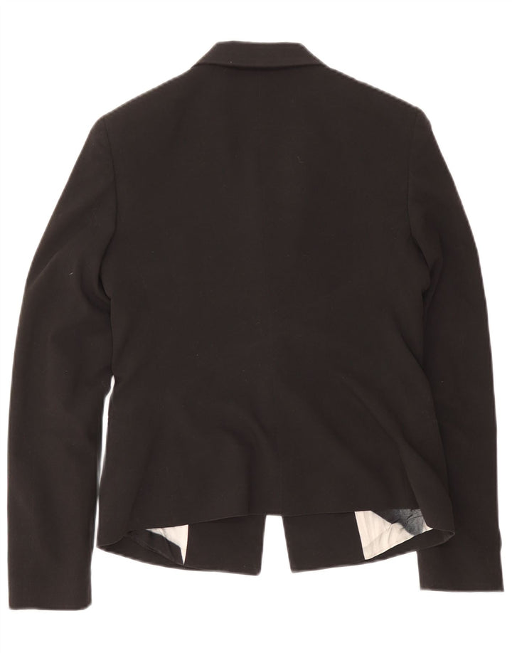 Guess By Marciano Veste Blazer 1 Bouton Femme IT 42 Noir Moyen