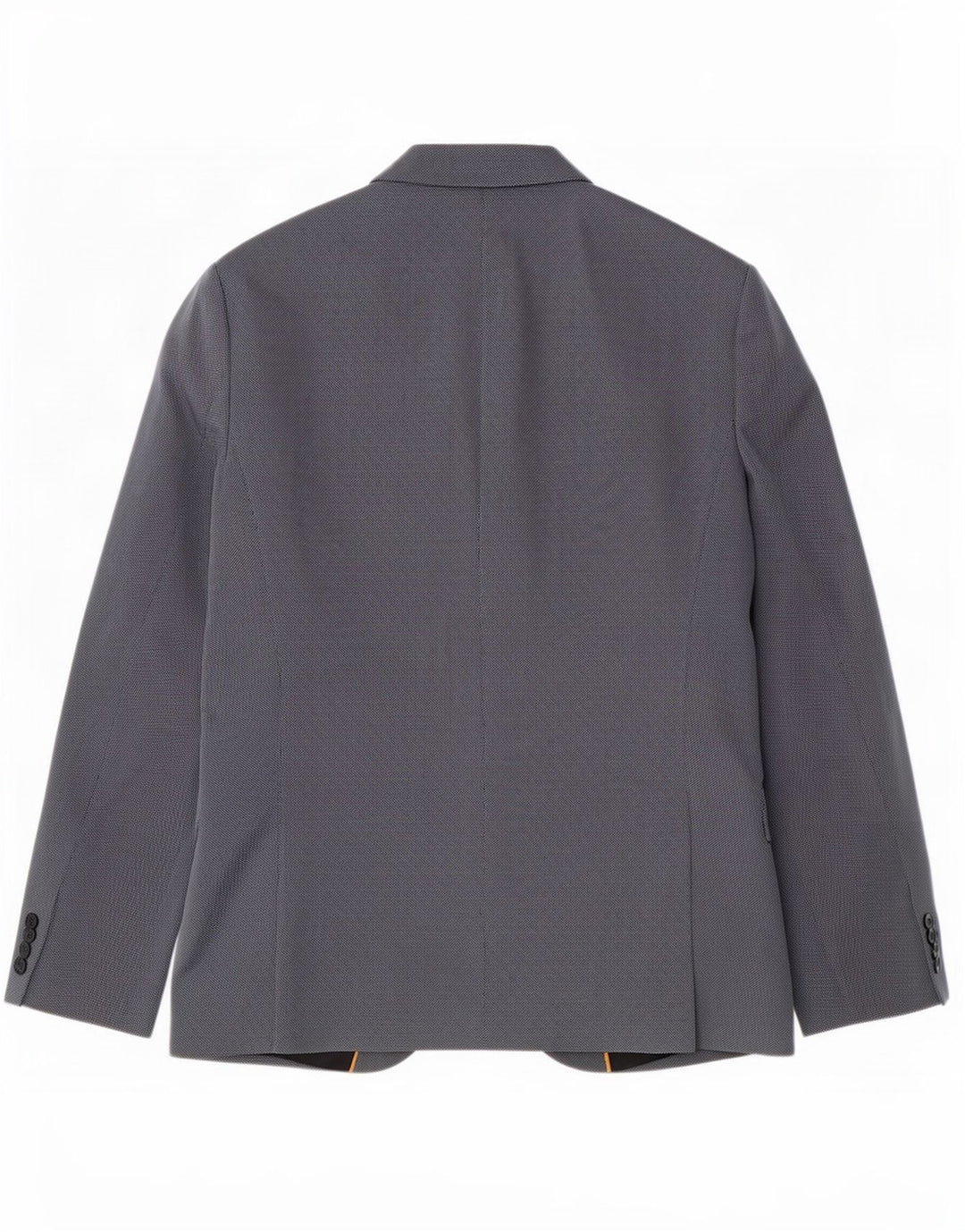 Zara Veste Blazer 1 Bouton Homme EU 52 Grand Bleu Polyester