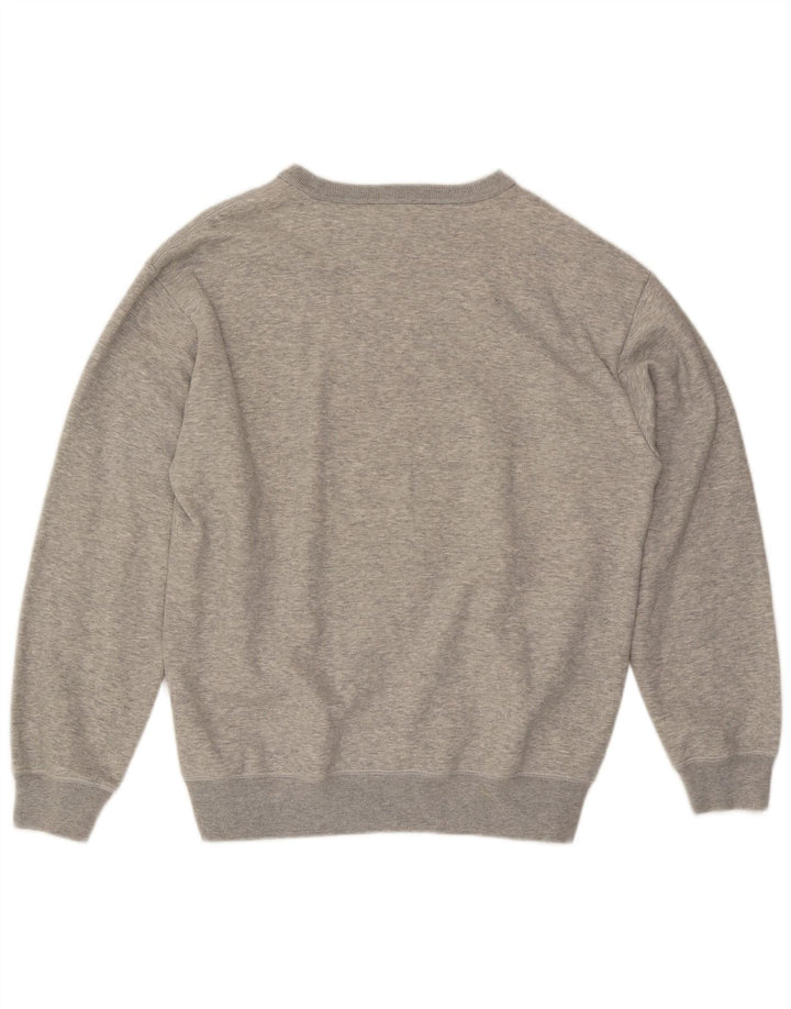NAUTICA Sweat-shirt pour homme en coton gris Taille L