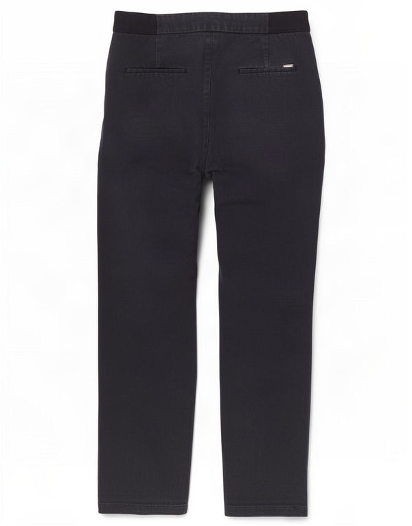 Marks & Spencer Pantalon Casual Per Una Slim W30 L28 Femme Bleu Marine