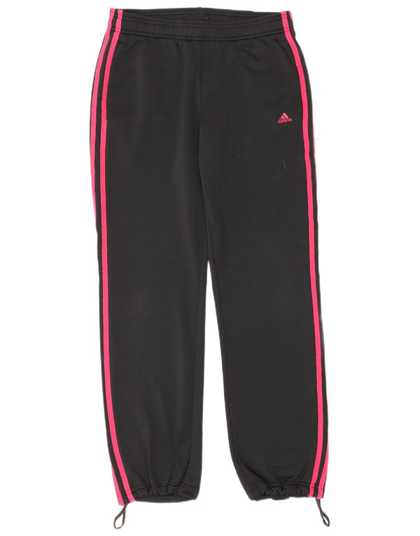 Adidas Climalite Pantalon de survêtement pour femme Taille 8/10 Petit Noir
