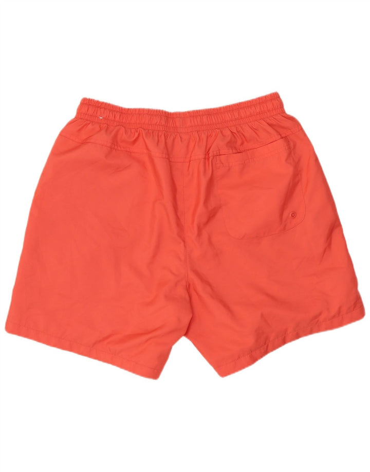 Short de bain Nike Homme Orange moyen