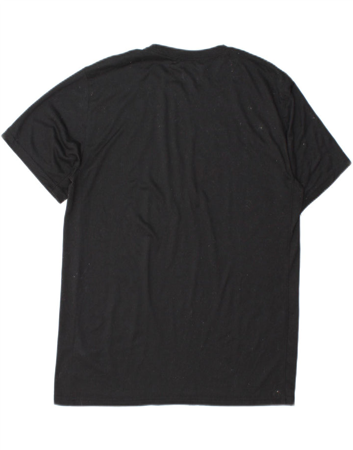 NIKE Mens Dri Fit T-Shirt Top Medium Black Polyester Vintage Nike and Second-Hand Nike from Messina Hembry 