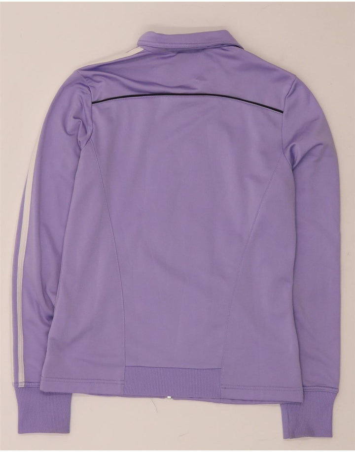 ADIDAS Veste de survêtement pour femme UK 12 Violet moyen Polyester