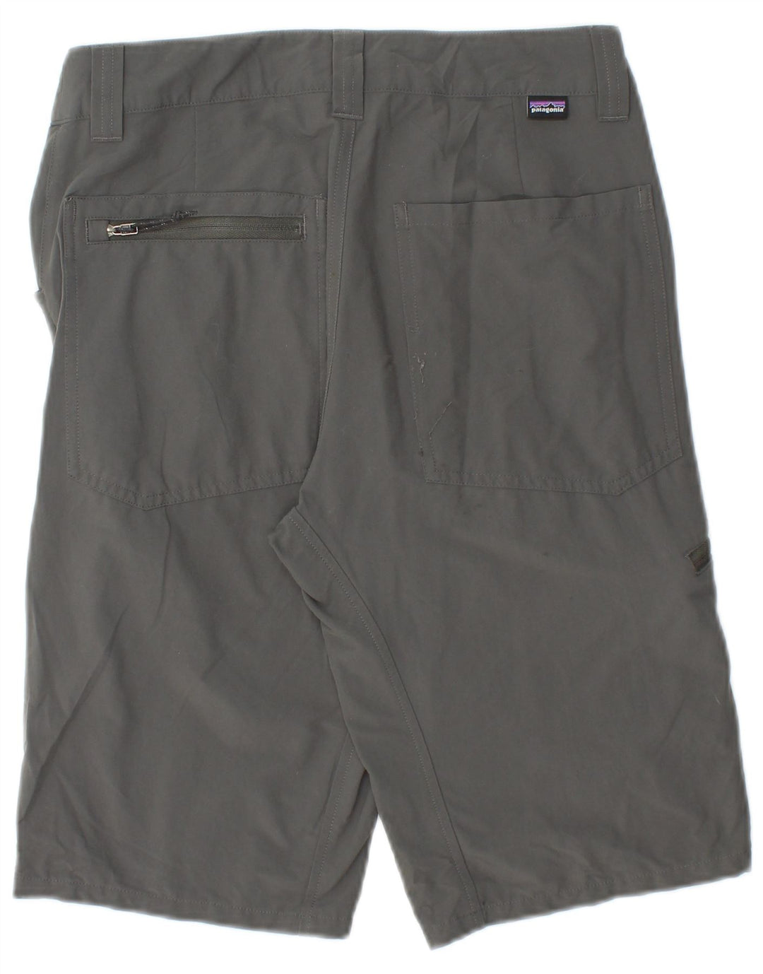 PATAGONIA Short Cargo W28 Homme Petit Gris Nylon
