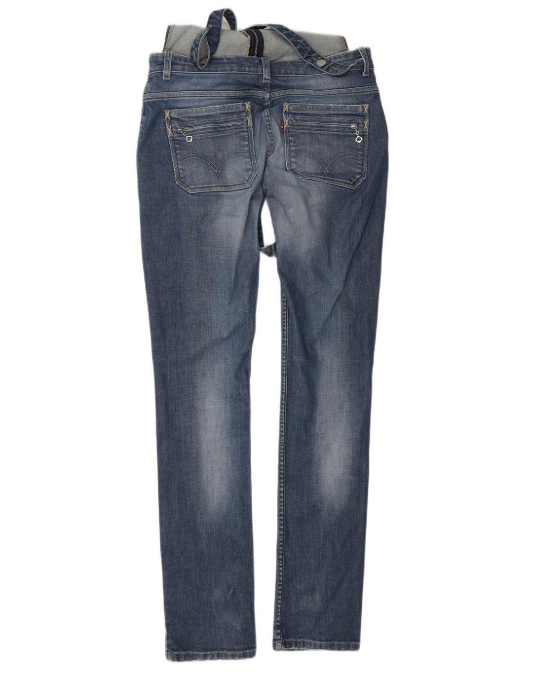 Levi's Salopette Jean Slim Femme W29 L34 Bleu Coton