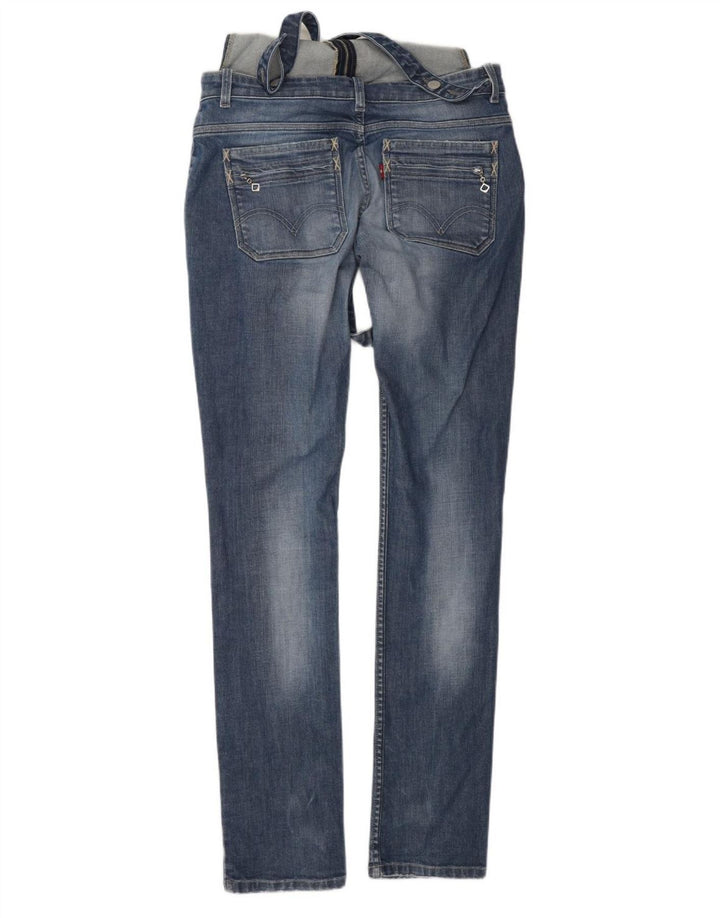 Levi's Salopette Jean Slim Femme W29 L34 Bleu Coton