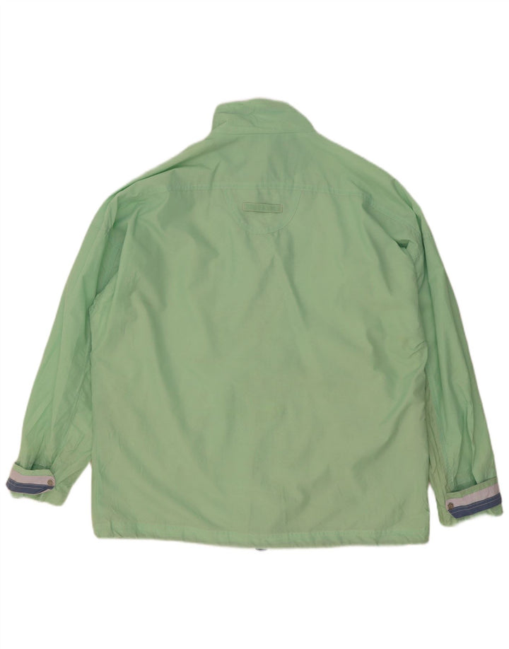 Diadora Veste de pluie surdimensionnée pour femme UK 14 Nylon vert moyen
