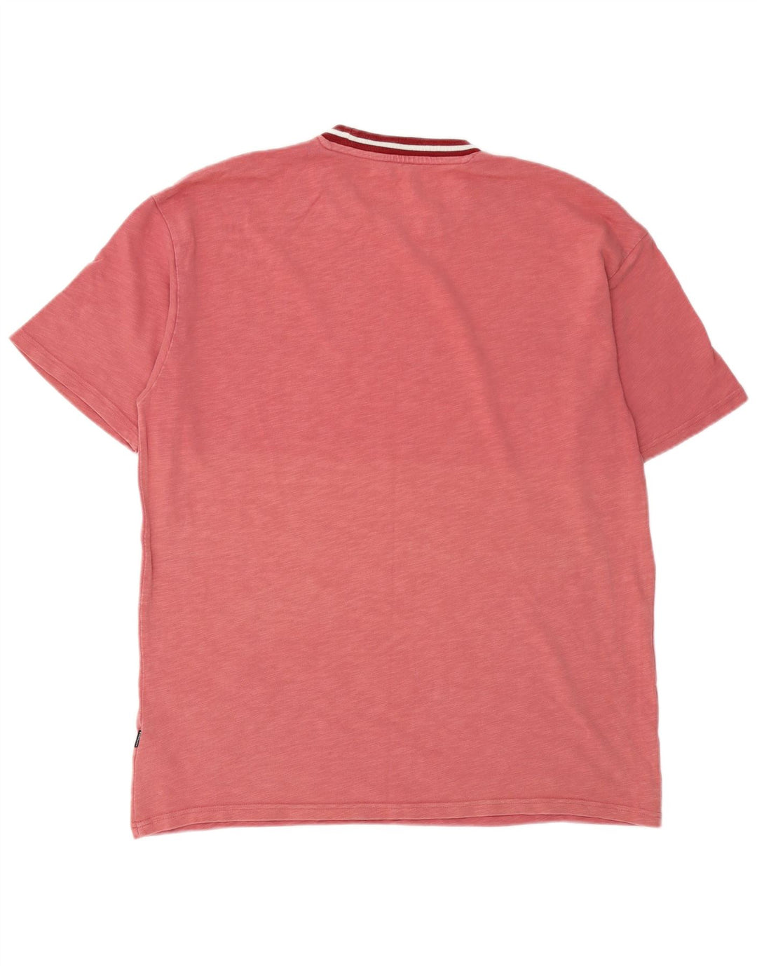 Converse T-Shirt Graphique Oversize Homme Coton Moucheté Bordeaux Moyen