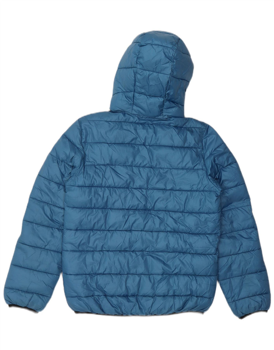 CHAMPION Veste matelassée à capuche pour garçons 11-12 ans Grand Bleu Polyester