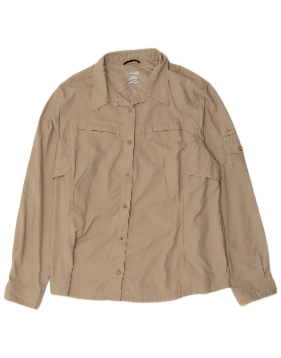 Columbia Chemise XL Homme Nylon Beige